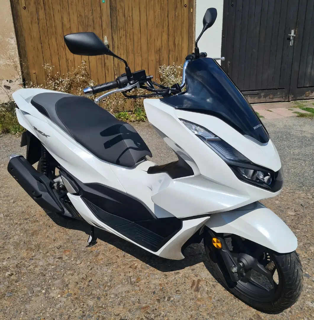 Honda PCX 125 Blanc - 2