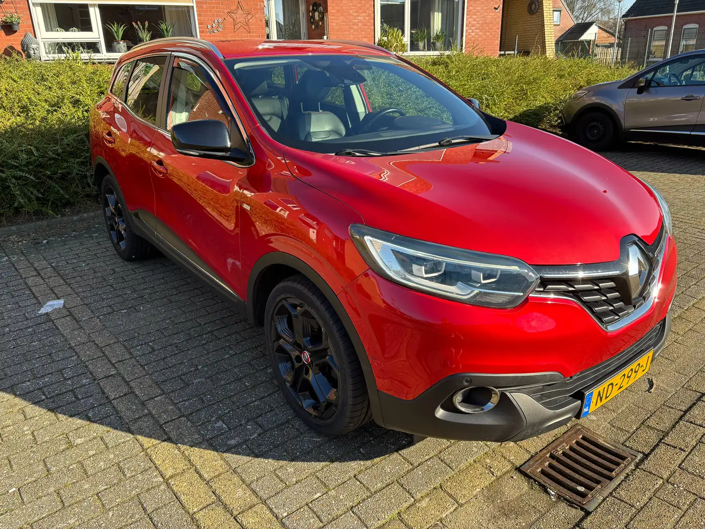 Renault Kadjar Kadjar 1.2 TCe Extase Rood - 1