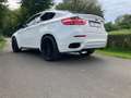 BMW X6 M X6 M50 dA Blanc - thumbnail 2