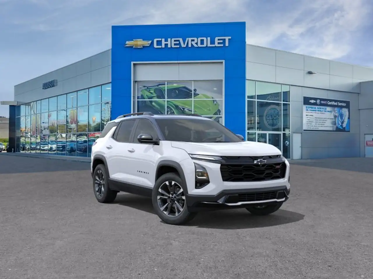 2026 Chevrolet Equinox