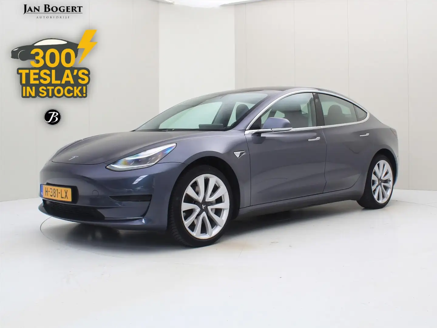Tesla Model 3 Standard RWD Plus [ AUTOPILOT+19" LMV+60 kWh+PREMI Gris - 1