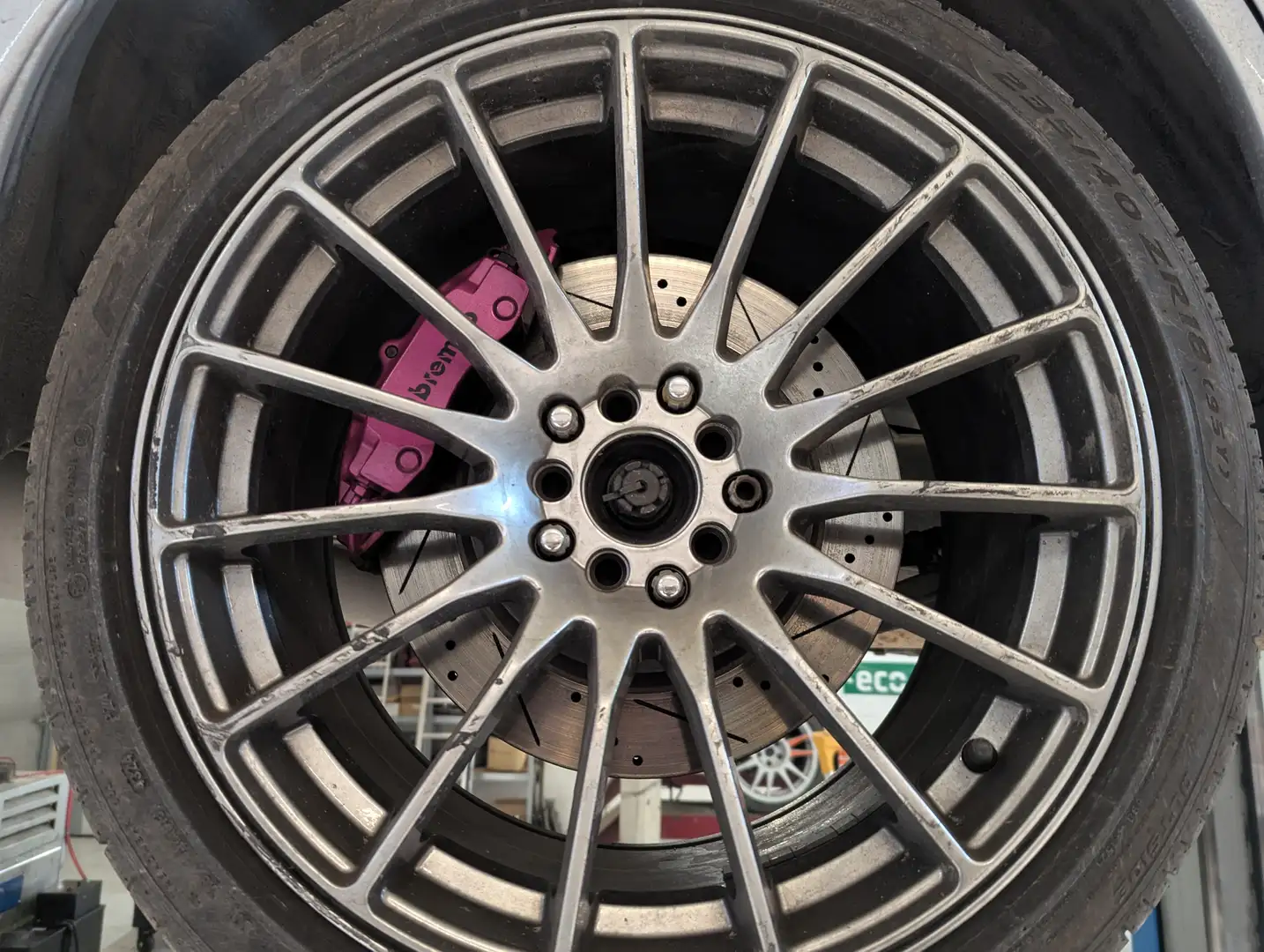 Mitsubishi Lancer Evo Evo Evolution 8 Silber - 2