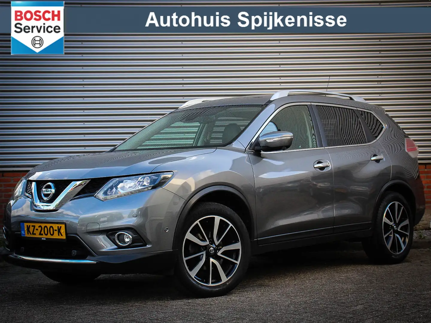 Nissan X-Trail 1.6 DIG-T Tekna Actie: t/m pasen van 21950 v 20950 Grijs - 1