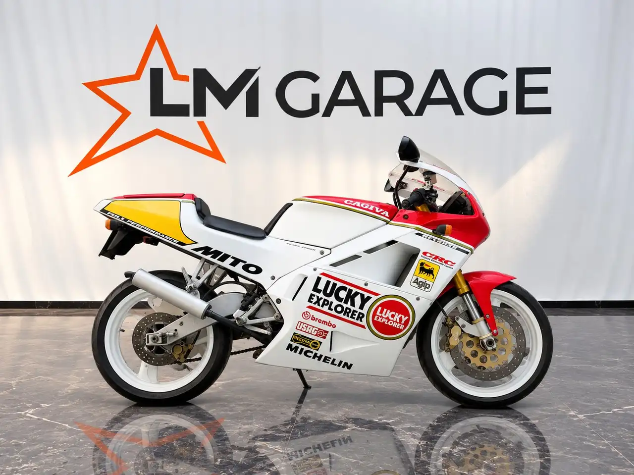 Cagiva Mito 125