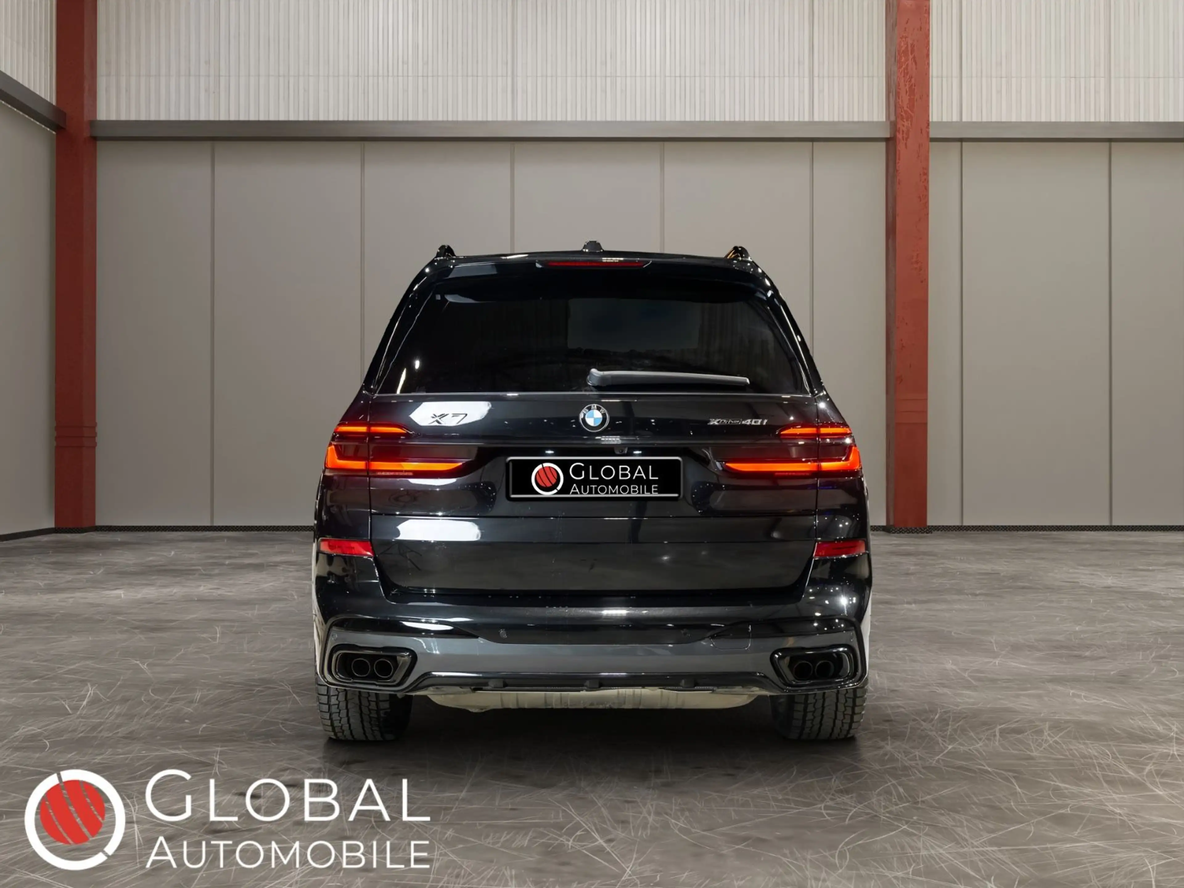BMW X7 xDrive40i M Sport Pro°B&W°MASS°VENT°HUD°AHK° — photo 4