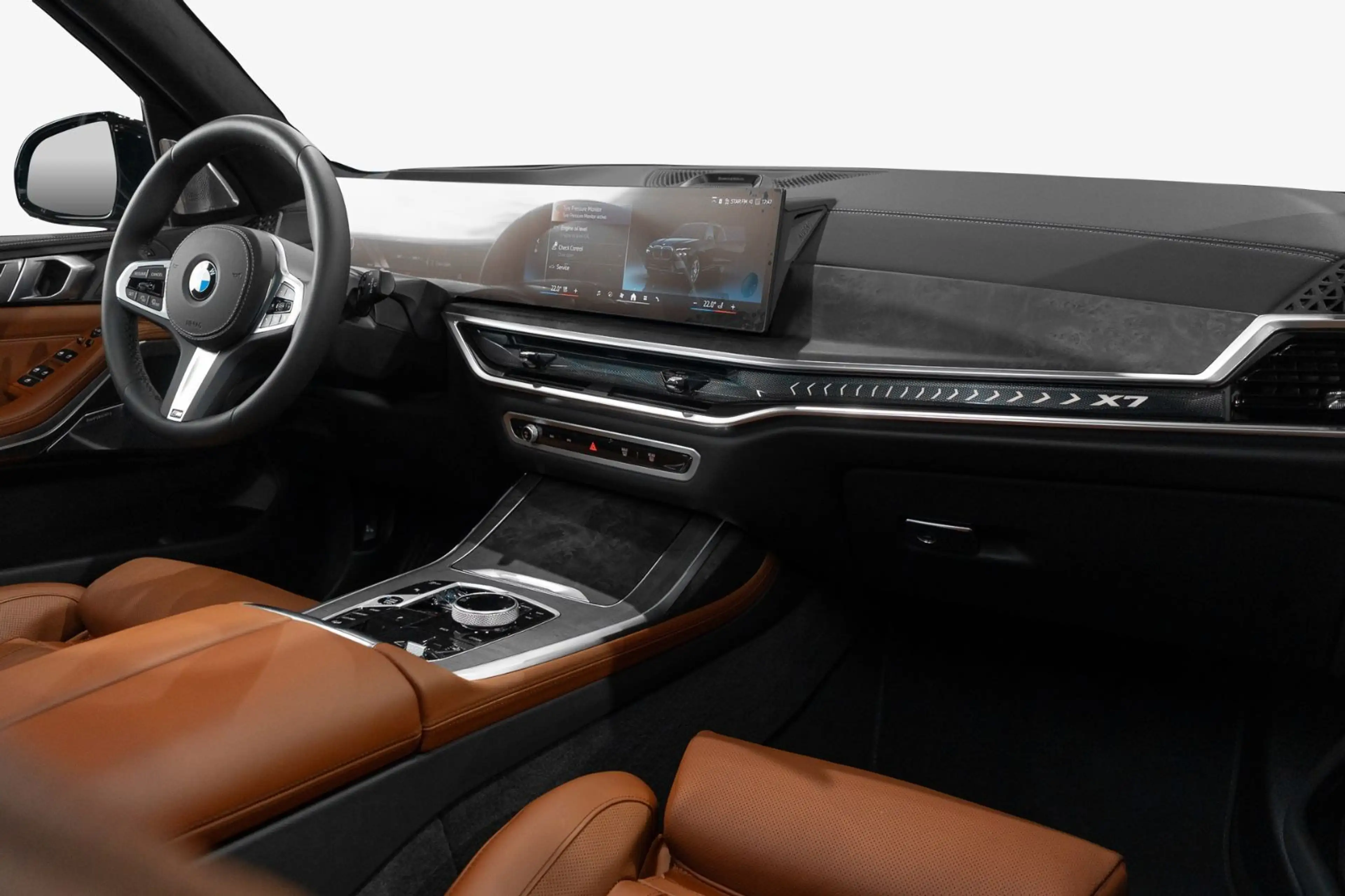 BMW X7 xDrive40i M Sport Pro°B&W°MASS°VENT°HUD°AHK° — photo 6