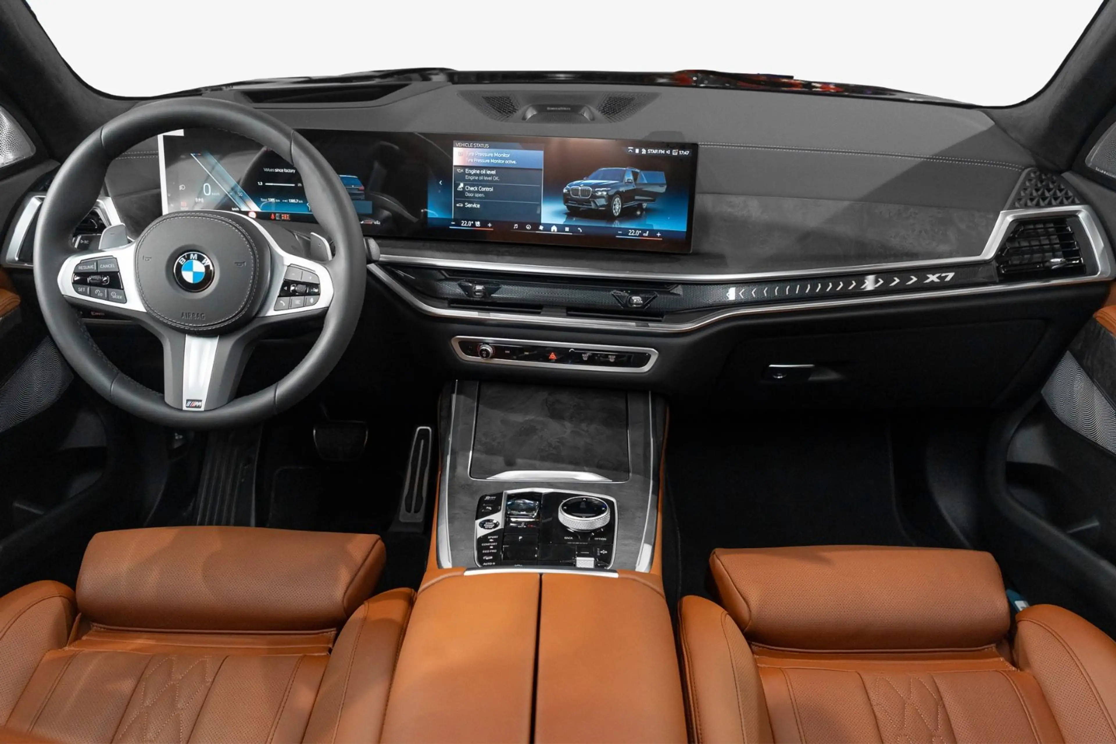 BMW X7 xDrive40i M Sport Pro°B&W°MASS°VENT°HUD°AHK° — photo 7