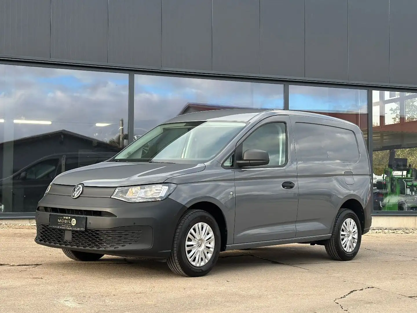 Volkswagen Caddy Pure-Grey DAB+ Multi. NAVI Grijs - 1