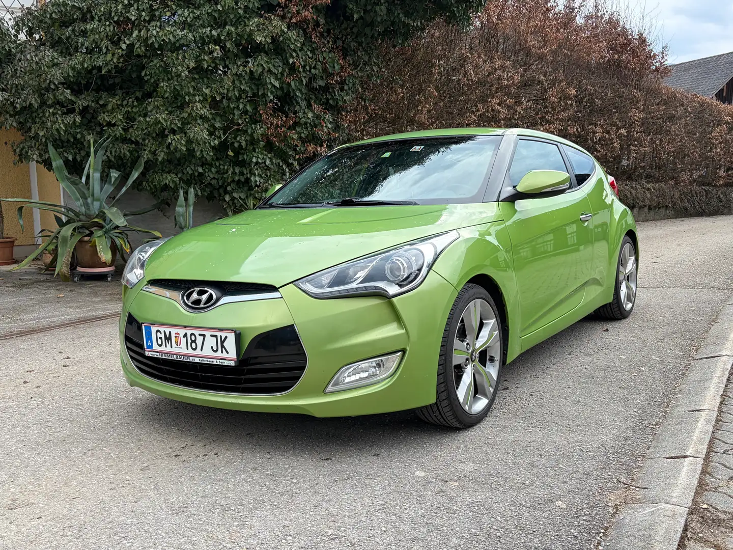 Hyundai VELOSTER Veloster 1,6 GDI Grün - 1