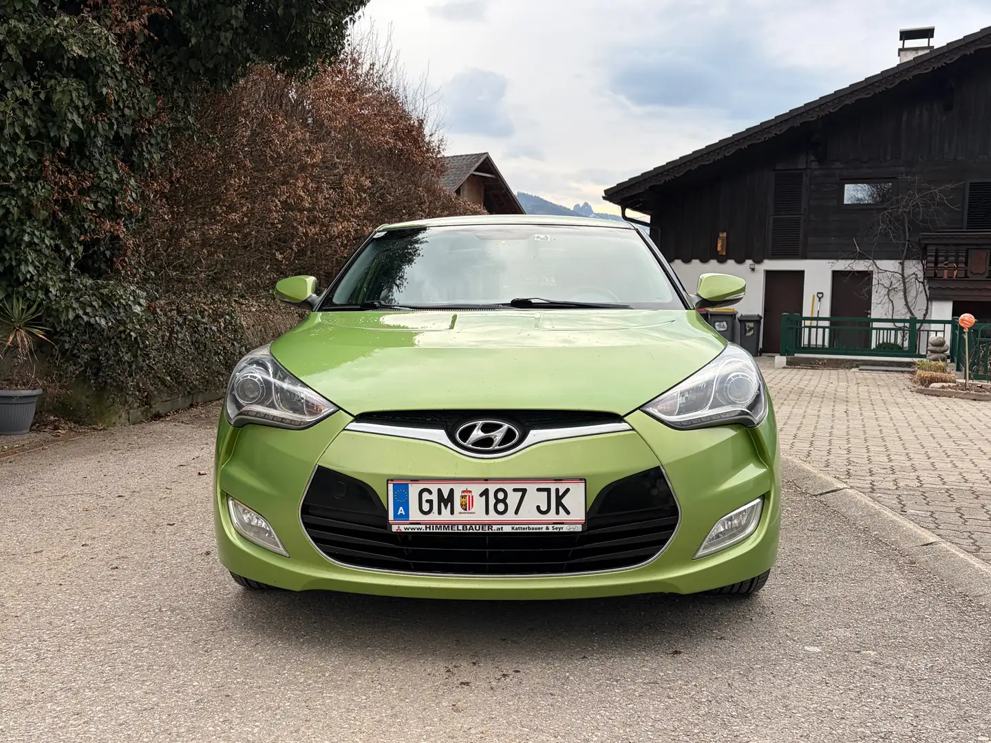 Hyundai VELOSTER Veloster 1,6 GDI Grün - 2