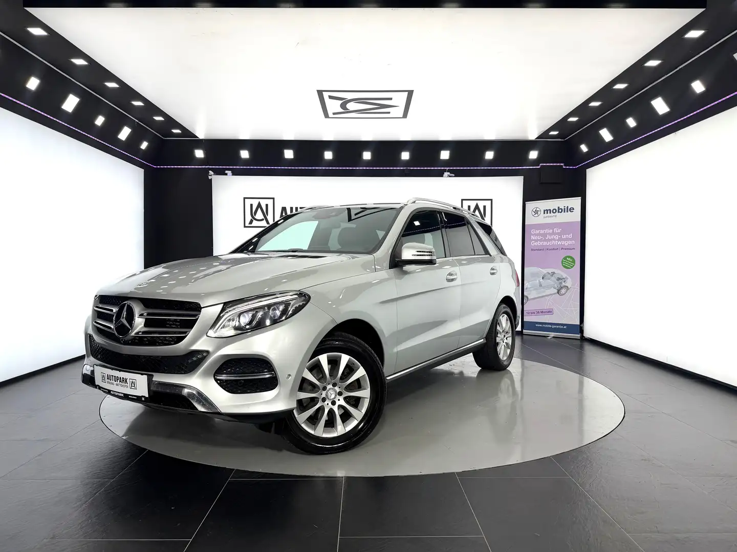 Mercedes-Benz GLE 350 d 4Matic Aut. *MEMORY*360*AHK*LUFT* Grau - 1