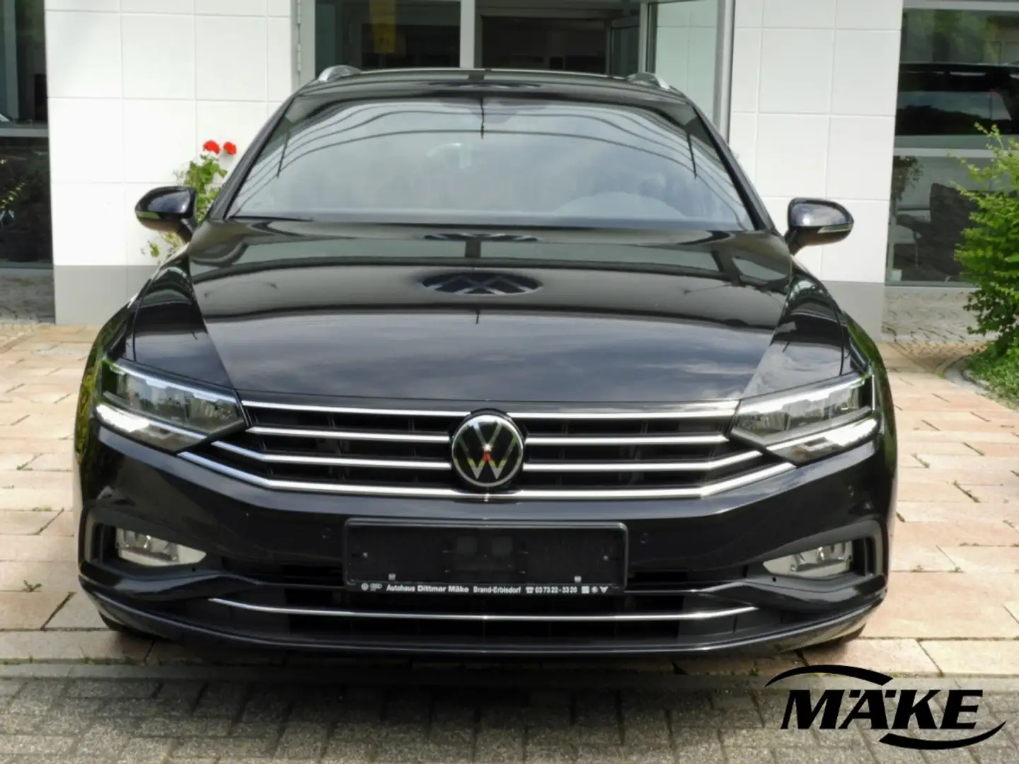 Volkswagen Passat Variant Business 2.0 TDI DSG ACC RFK LED Schwarz - 2
