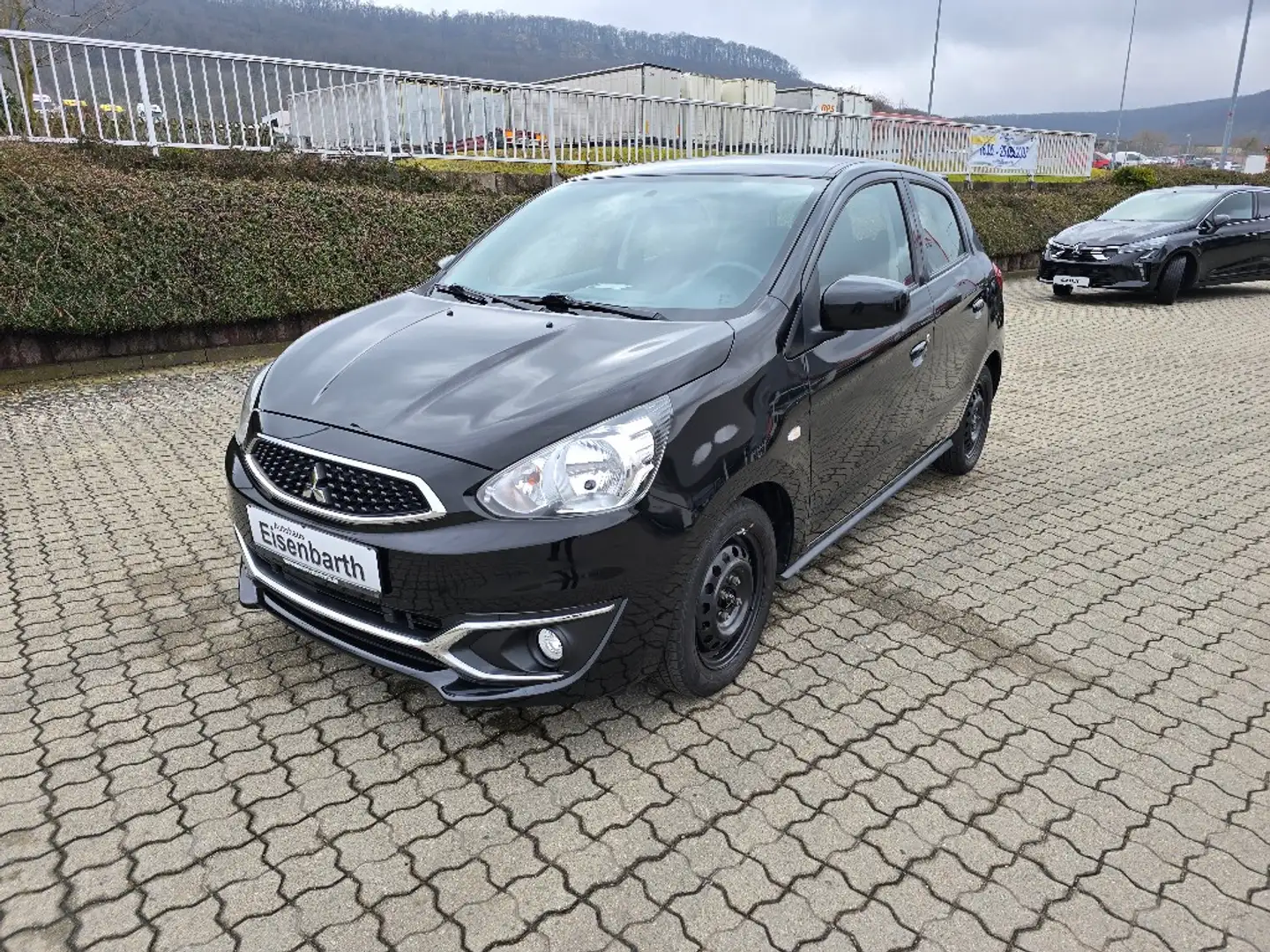 Mitsubishi Space Star Diamant 1.0 MIVEC 5-Gang Schwarz - 1