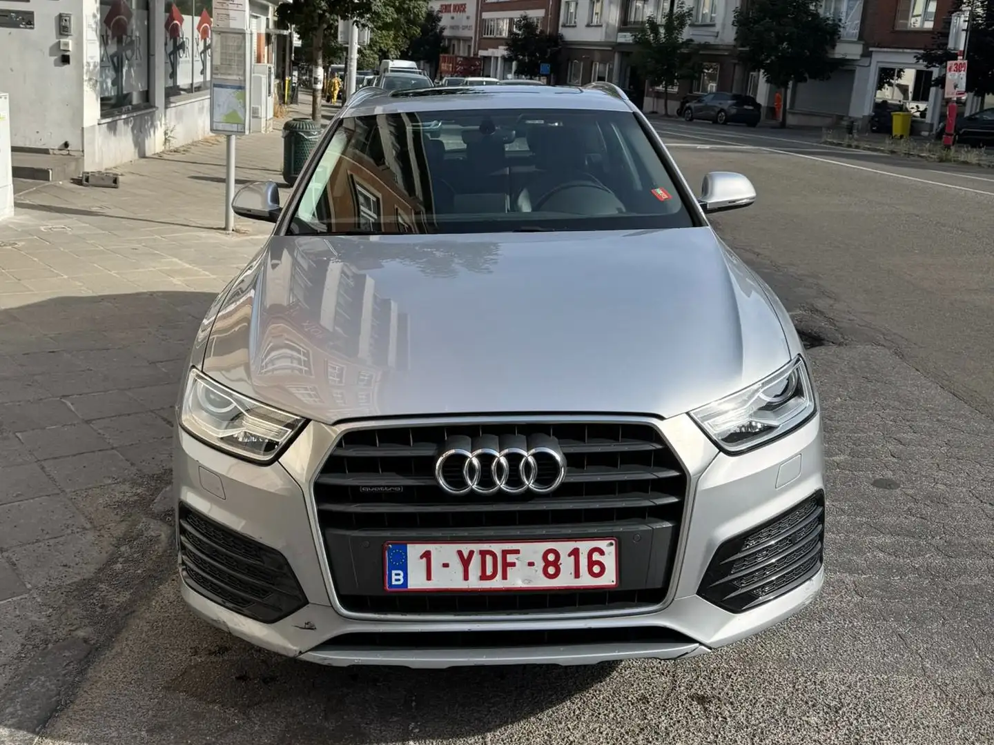 Audi Q3 Q3 2.0 TFSI Quattro S tronic Zilver - 1