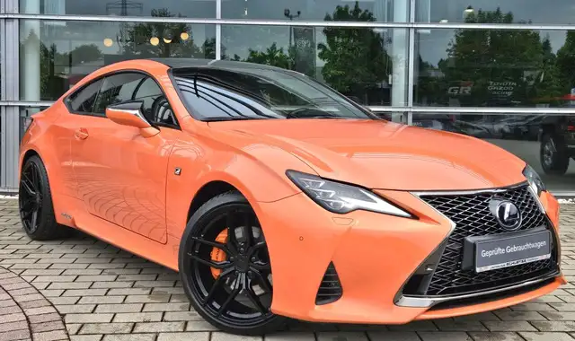 Lexus RC 300h F SPORT*Glas-Schiebe-Hebedach*Navigation*