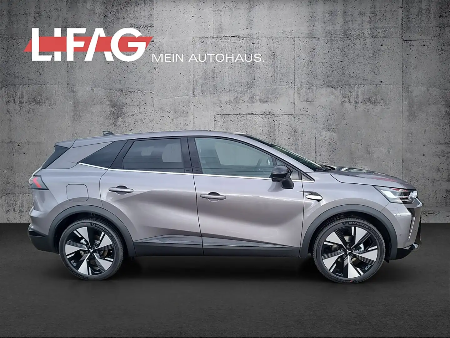 Mitsubishi Grandis 1,3 l DI-T MHEV Intense Grau - 2