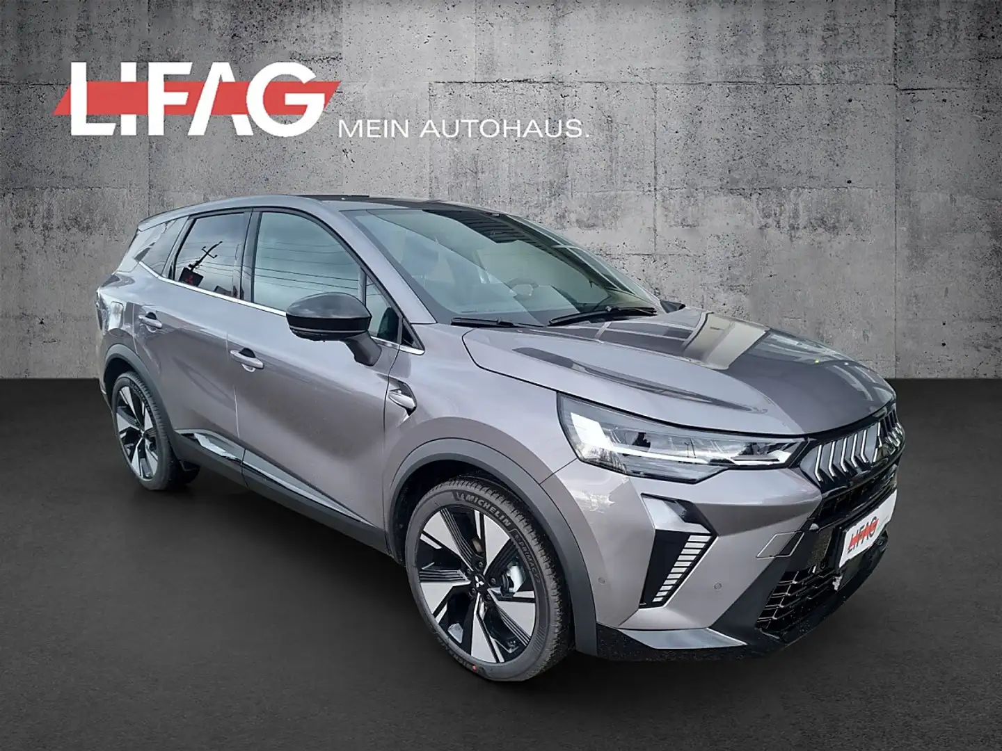 Mitsubishi Grandis 1,3 l DI-T MHEV Intense Grau - 1