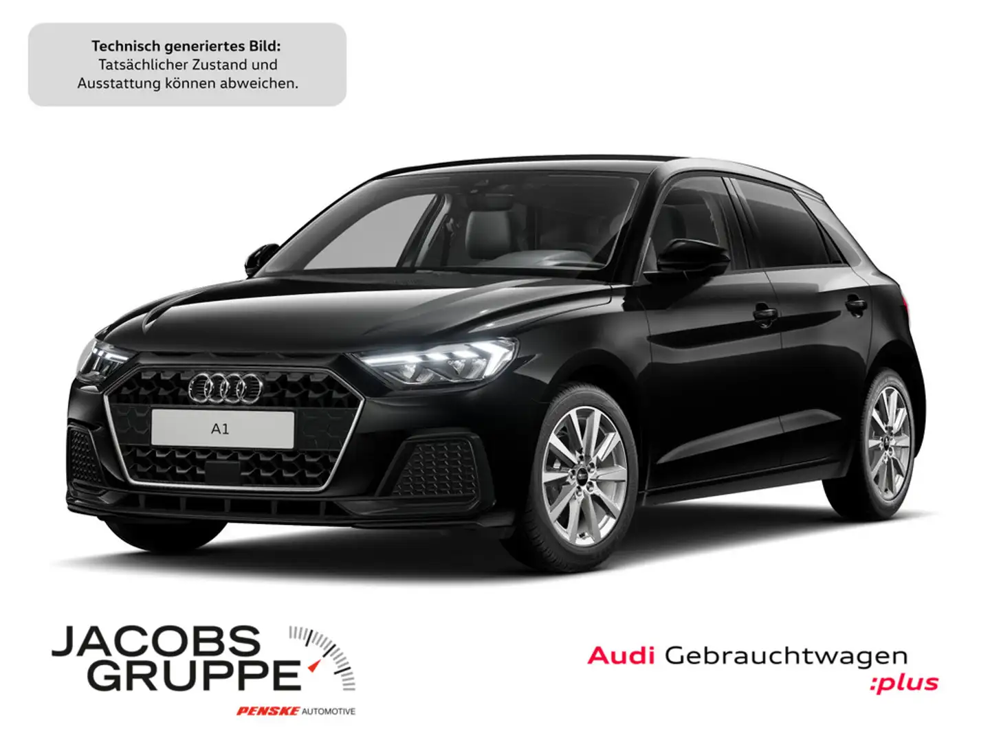 Audi A1 Sportback 25 TFSI advanced LED, Sitzheizun Schwarz - 1