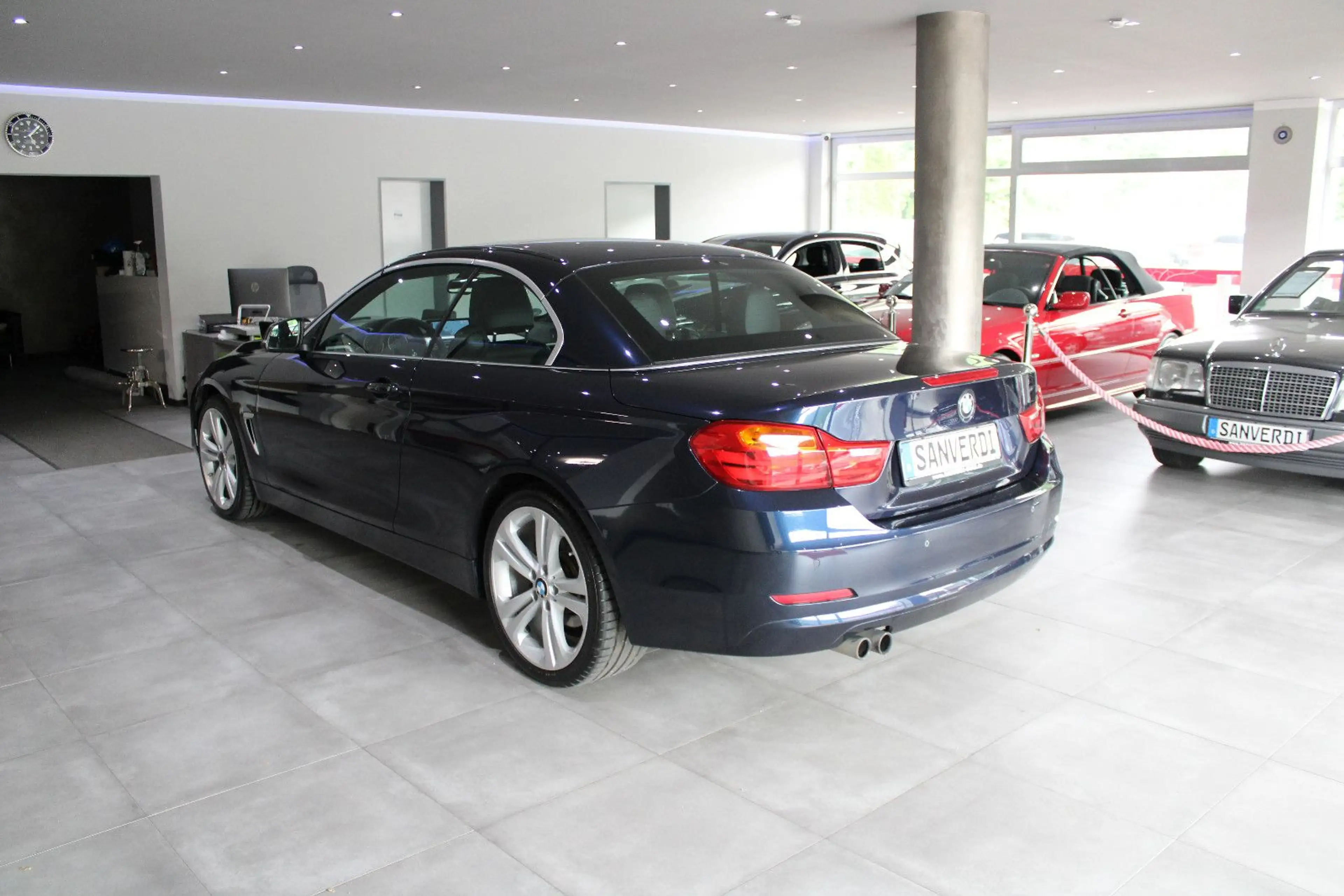 BMW 428 i xDrive Cabrio NAVI XENON MEMORY *BRD*EURO 6 — photo 15