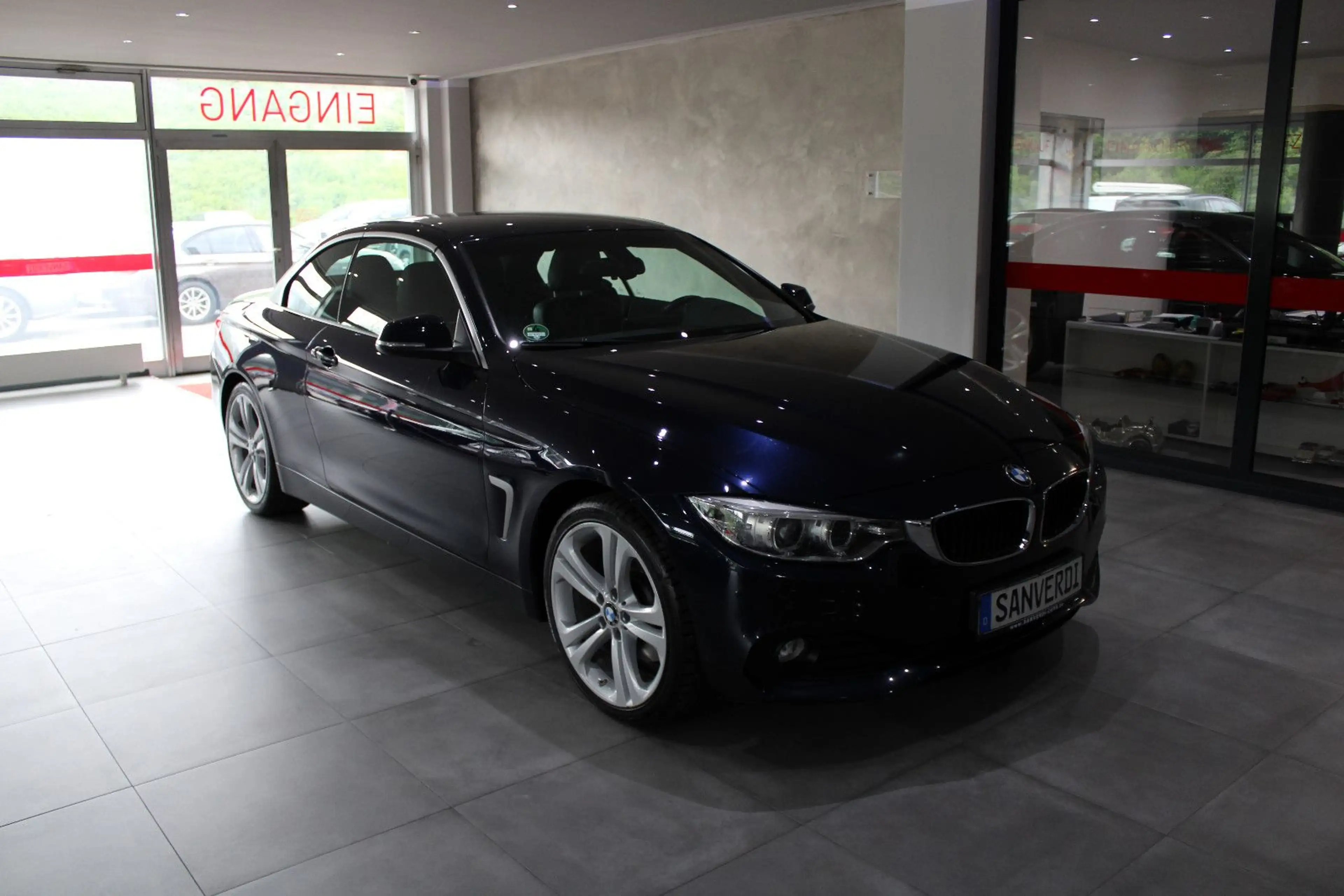 BMW 428 i xDrive Cabrio NAVI XENON MEMORY *BRD*EURO 6 — photo 2