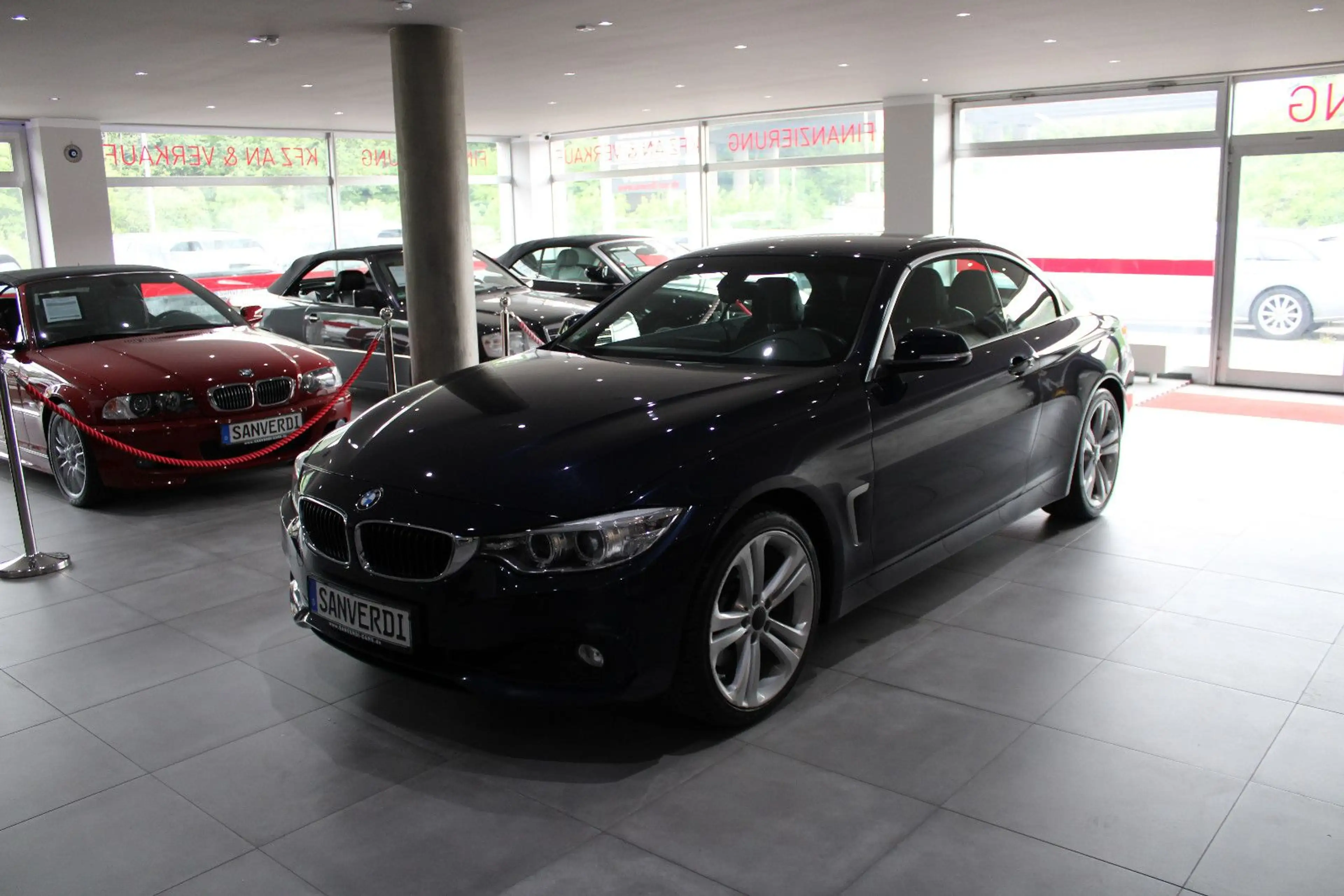 BMW 428 i xDrive Cabrio NAVI XENON MEMORY *BRD*EURO 6