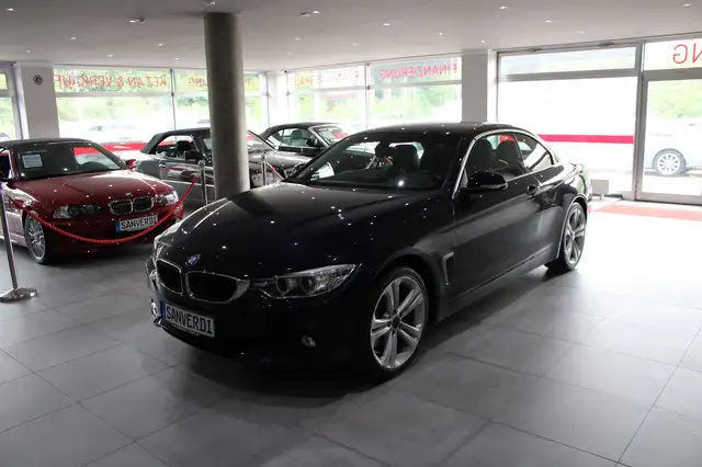 BMW 428 i xDrive Cabrio NAVI XENON MEMORY *BRD*EURO 6