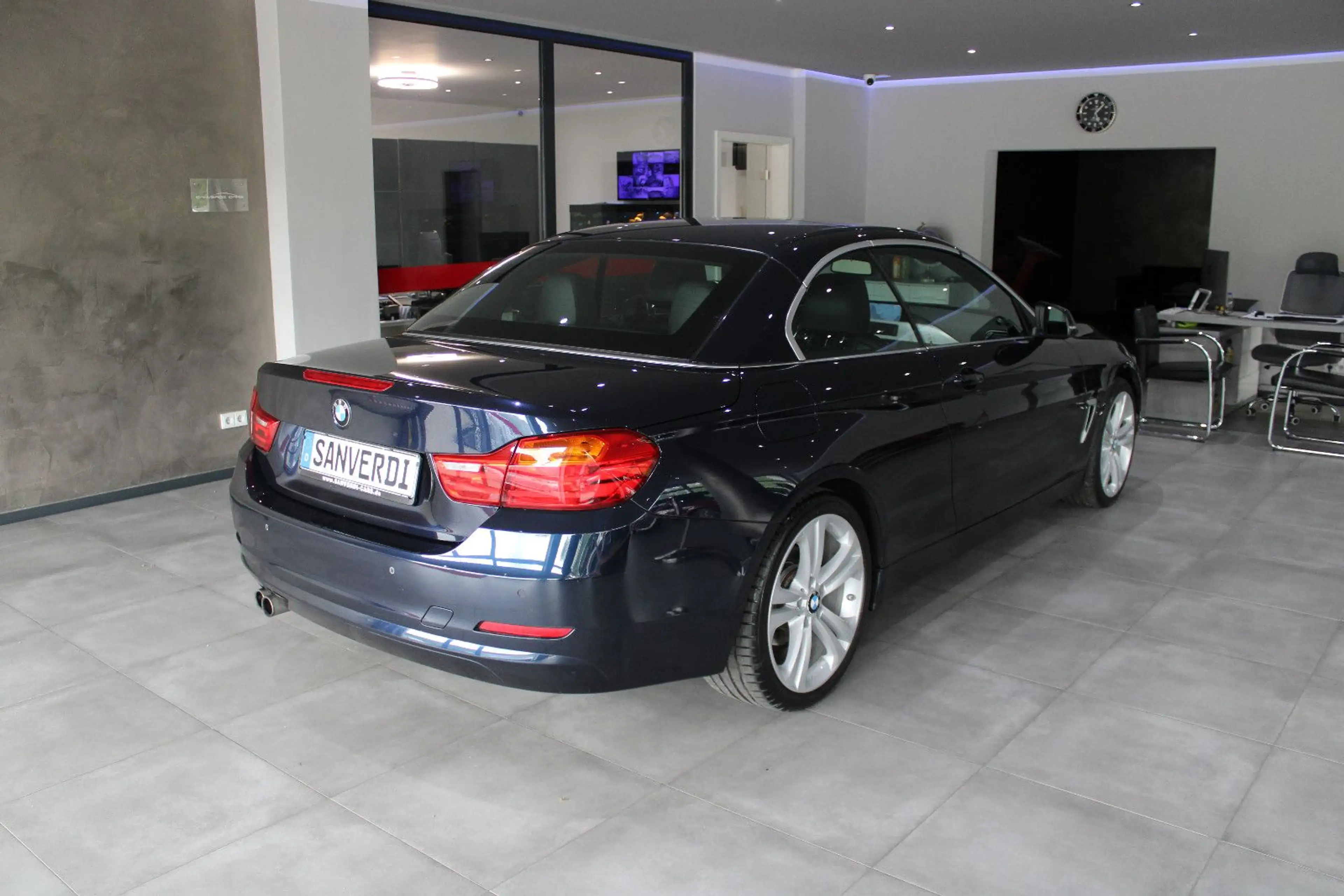 BMW 428 i xDrive Cabrio NAVI XENON MEMORY *BRD*EURO 6 — photo 14