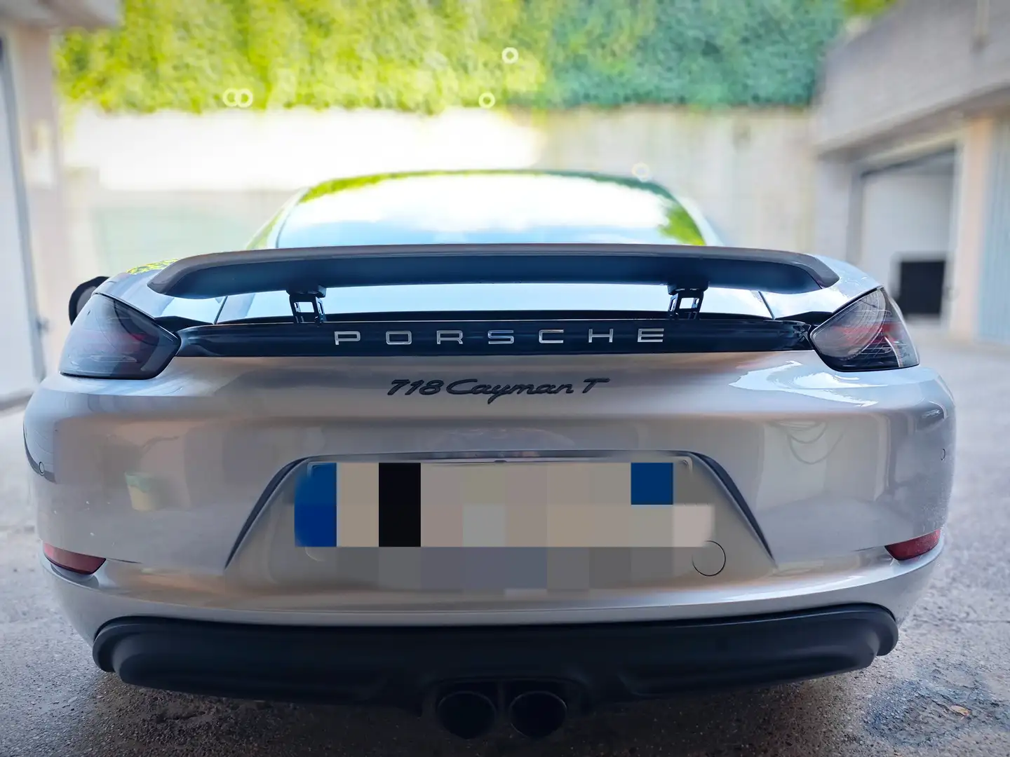 Porsche Cayman 718 Cayman 2.0 T PORSCHE APPROVED Argento - 2
