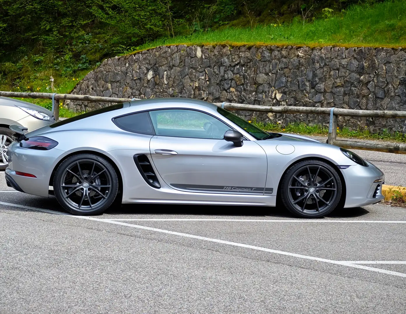 Porsche Cayman 718 Cayman 2.0 T PORSCHE APPROVED Argento - 1