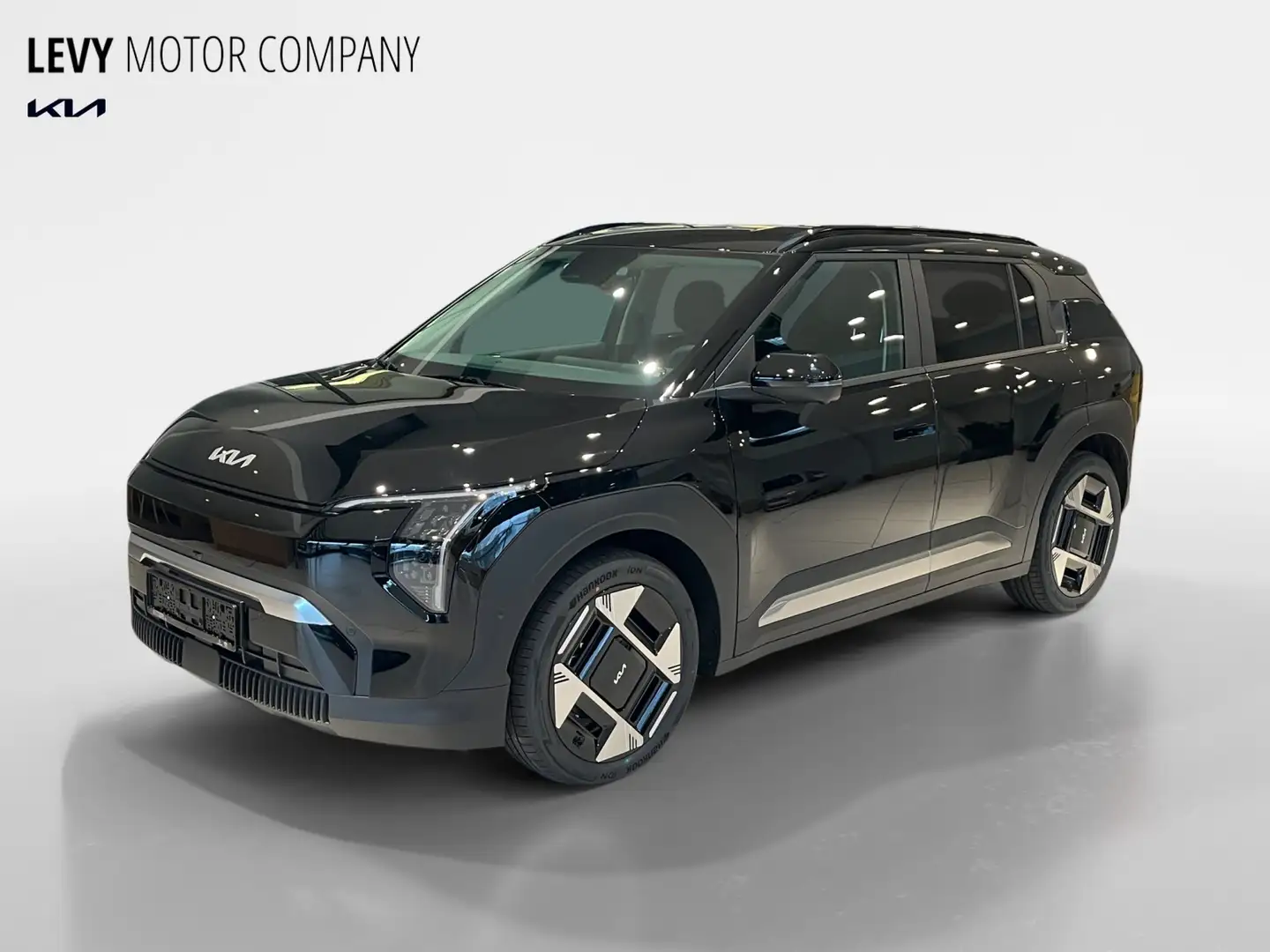 Kia EV3 58.3kWh Earth ACC+SpurH+Klima+Navi+Leder+PDC Schwarz - 2