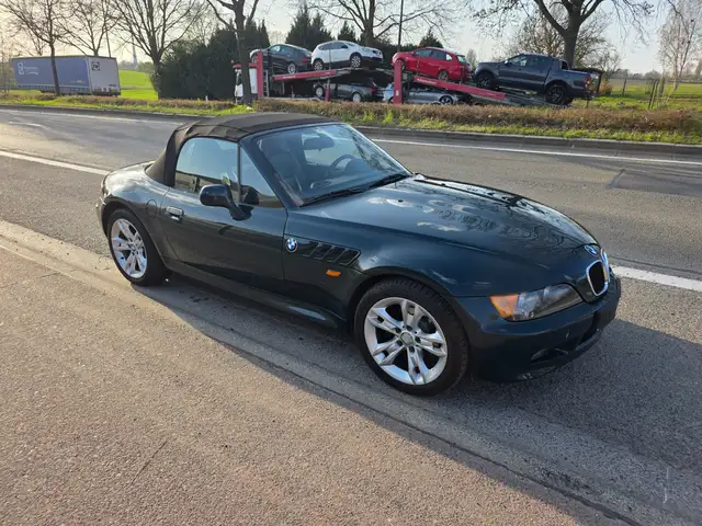 BMW Z3 1.8i M "CABRIOLET" 98000km 1°EIG. PERFECTE STAAT!!