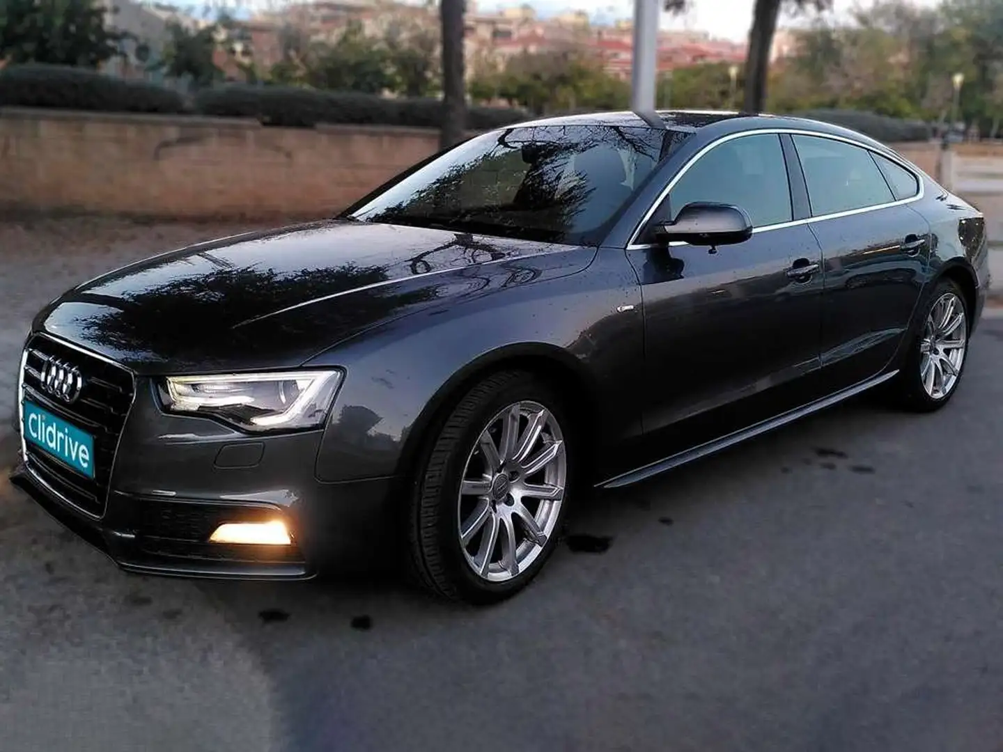 Audi A5 Sportback 2.0TDI S line edition 150 Gris - 2