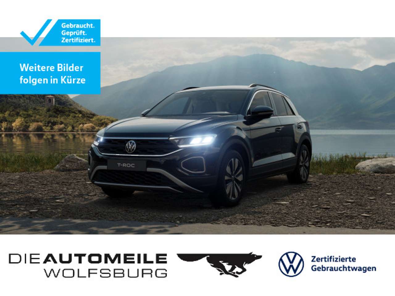 Volkswagen T-Roc 2024 — 1.0 TSI Goal ACC/Rückkam