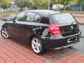 BMW 116 Baureihe 1 Lim. 116i  Top Zustand Scheckheft Schwarz - thumbnail 3