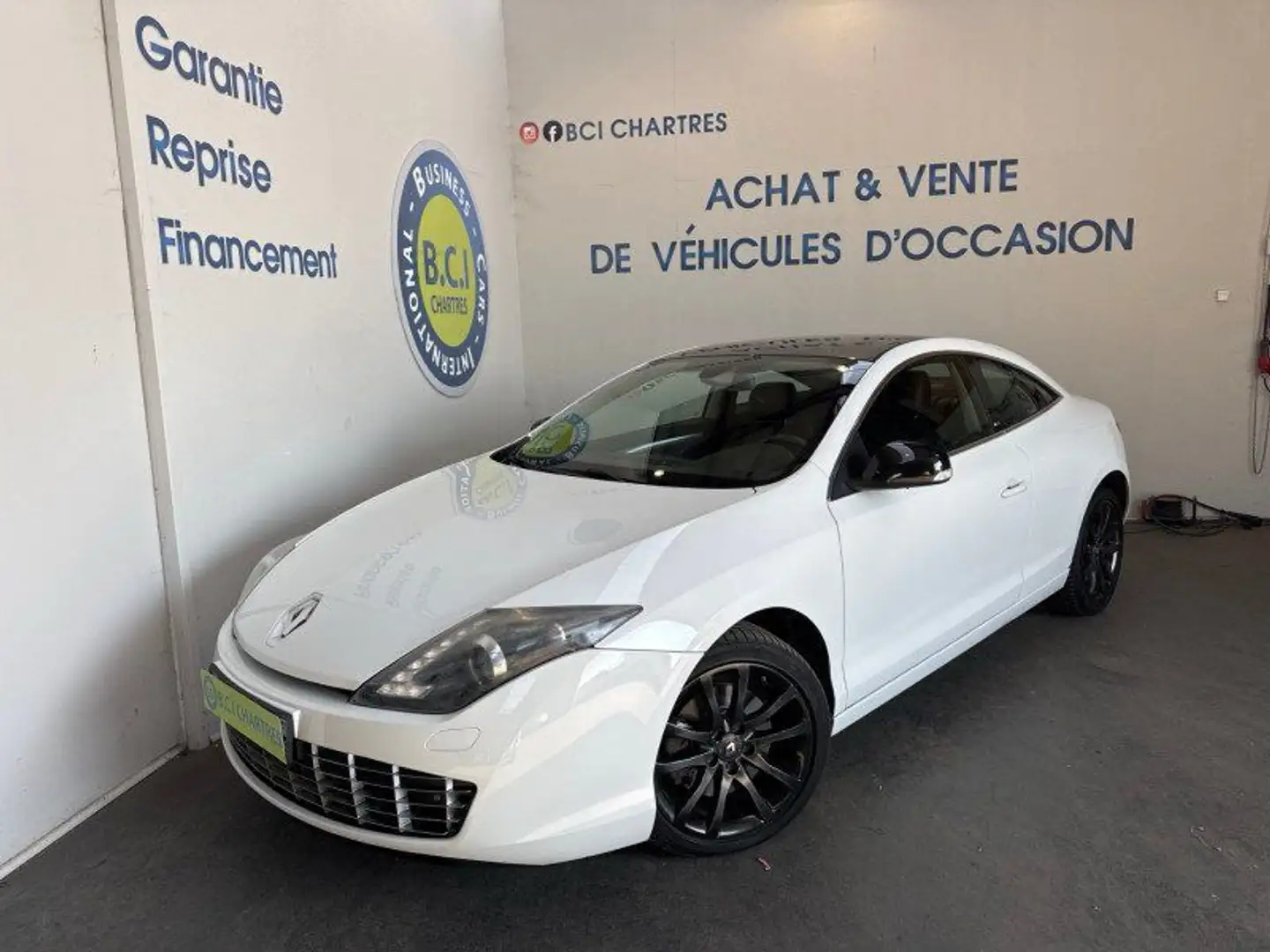 Renault Laguna III COUPE 2.0 TCE DYNAMIQUE Blanc - 1
