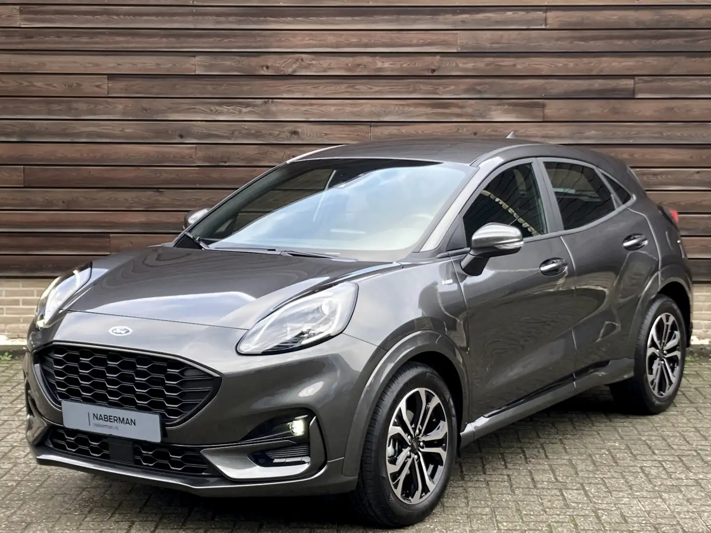 Ford Puma 1.0i EB Hybrid 125pk ST-Line | Navi | Cruise | Stu Grijs - 1