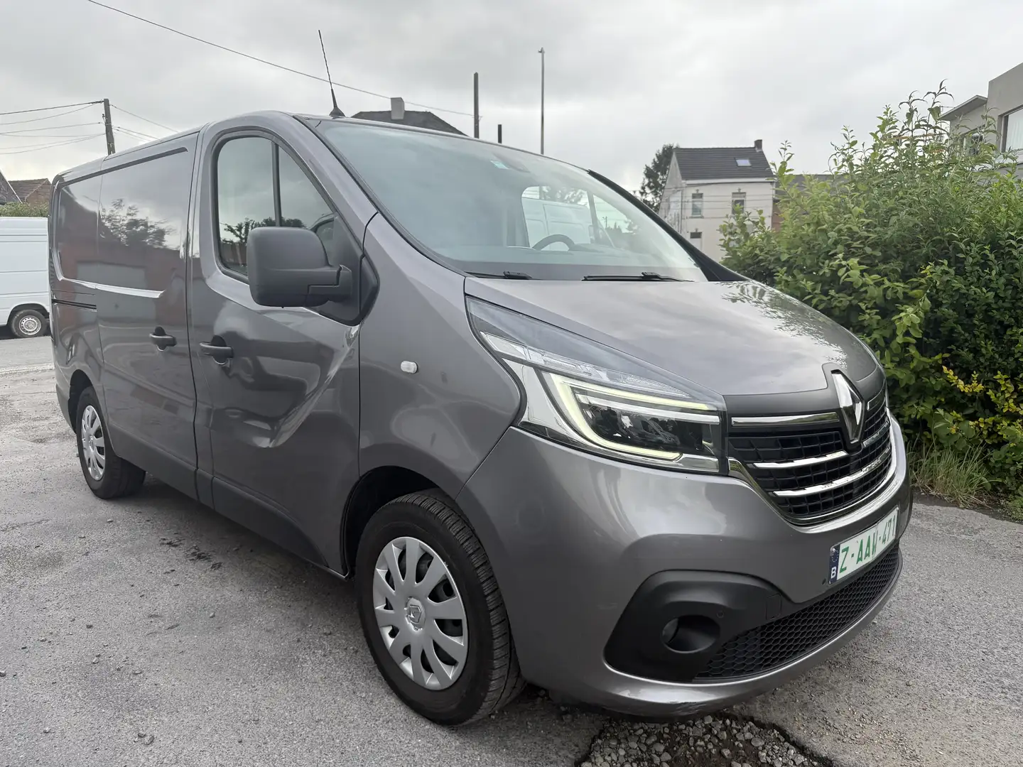 Renault Trafic 170cv automatique full options 2 portes laterales Gris - 1