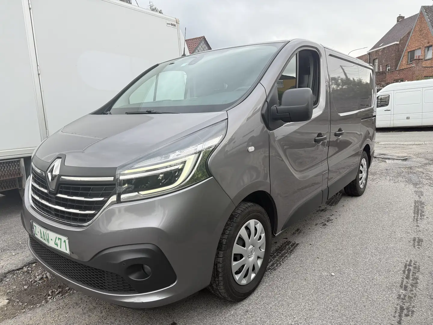 Renault Trafic 170cv automatique full options 2 portes laterales Gris - 2