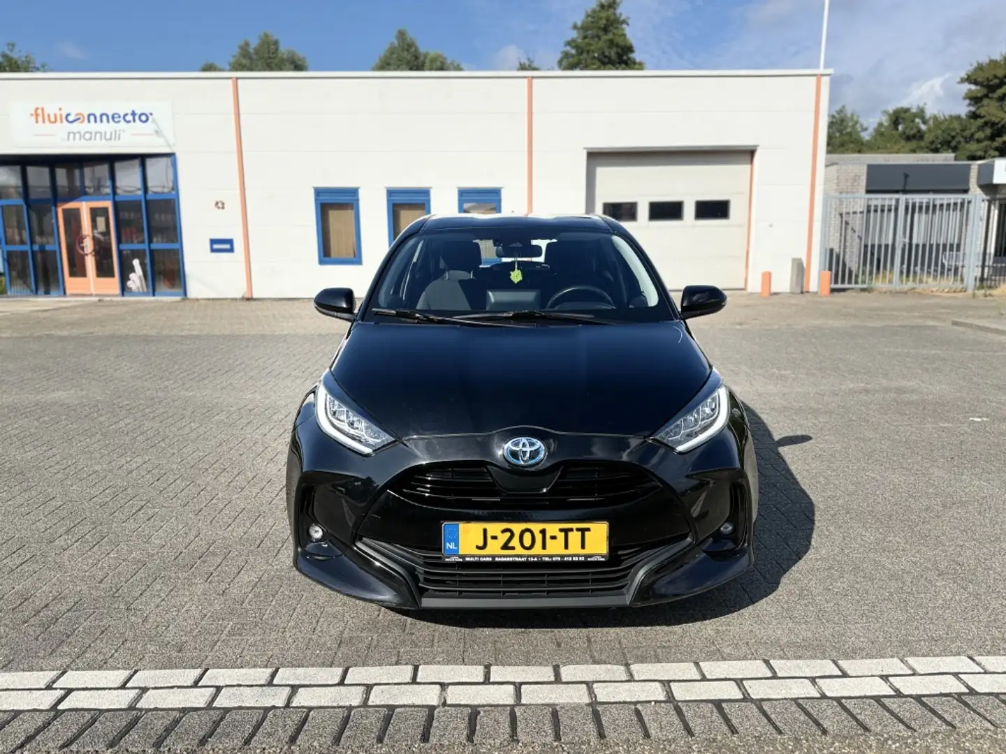 Toyota Yaris 1.5 Hyb. First Ed. Zwart - 2