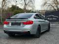 BMW 430 430i Gran Coupe xDrive Mpack Frozen Silver Red Int Gris - thumbnail 5