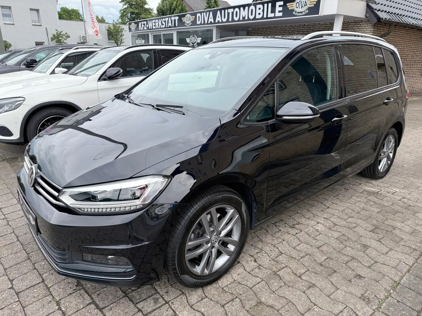 Volkswagen Touran 2.0 TDI Join 1.Hand, Automatik, 7Sitzer Schwarz - 1