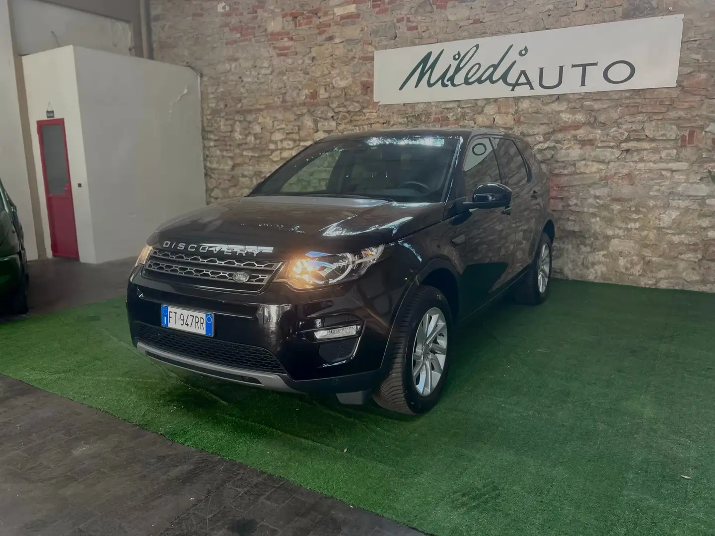 Land Rover Discovery Sport Discovery Sport 2.0 td4 awd 150cv 7posti auto my19 Negro - 2