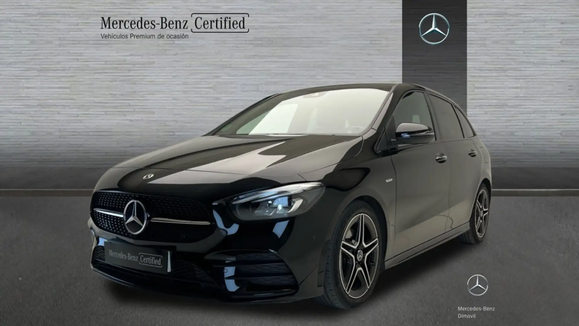 Mercedes-Benz B 200 -CLASS D Black - 1