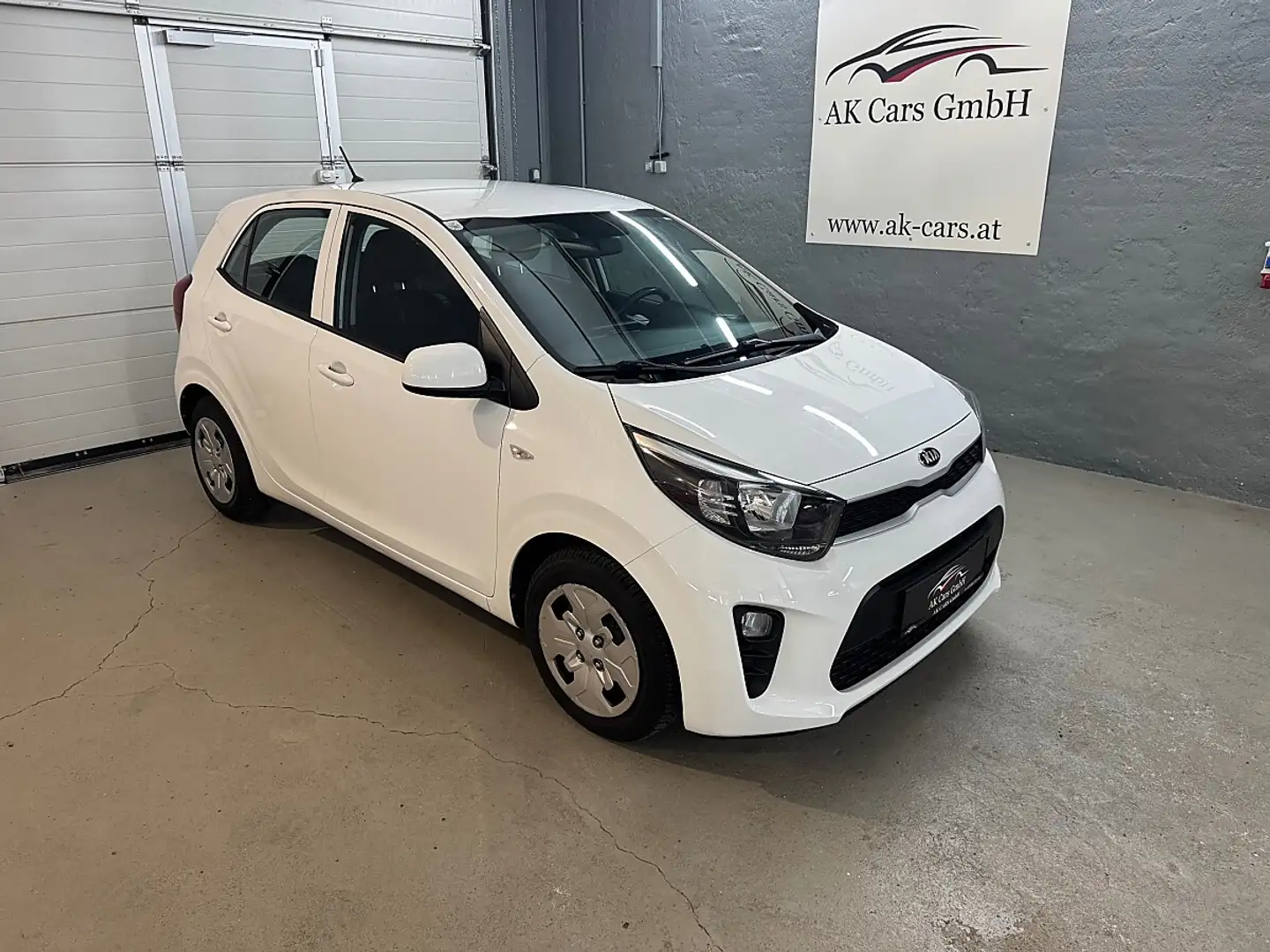Kia Picanto 1,0 MPI Titan*1-Besitz* Weiß - 2