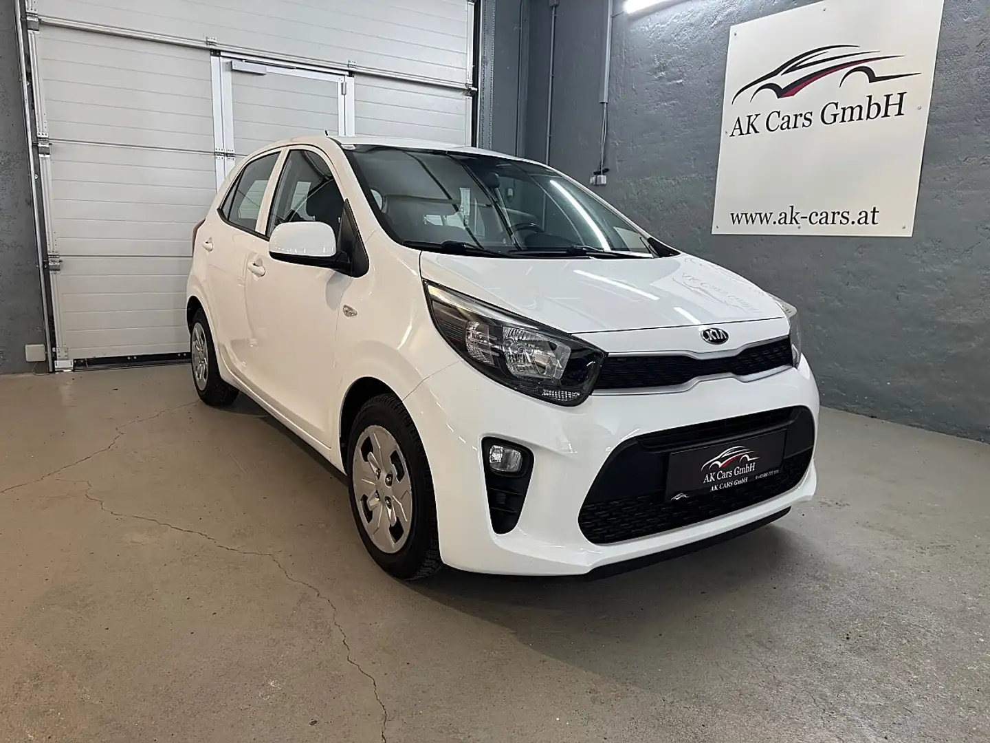 Kia Picanto 1,0 MPI Titan*1-Besitz* Weiß - 1