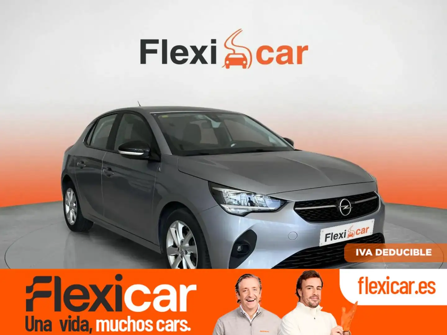 Opel Corsa 1.2 XEL S/S Edition 75 Grau - 1
