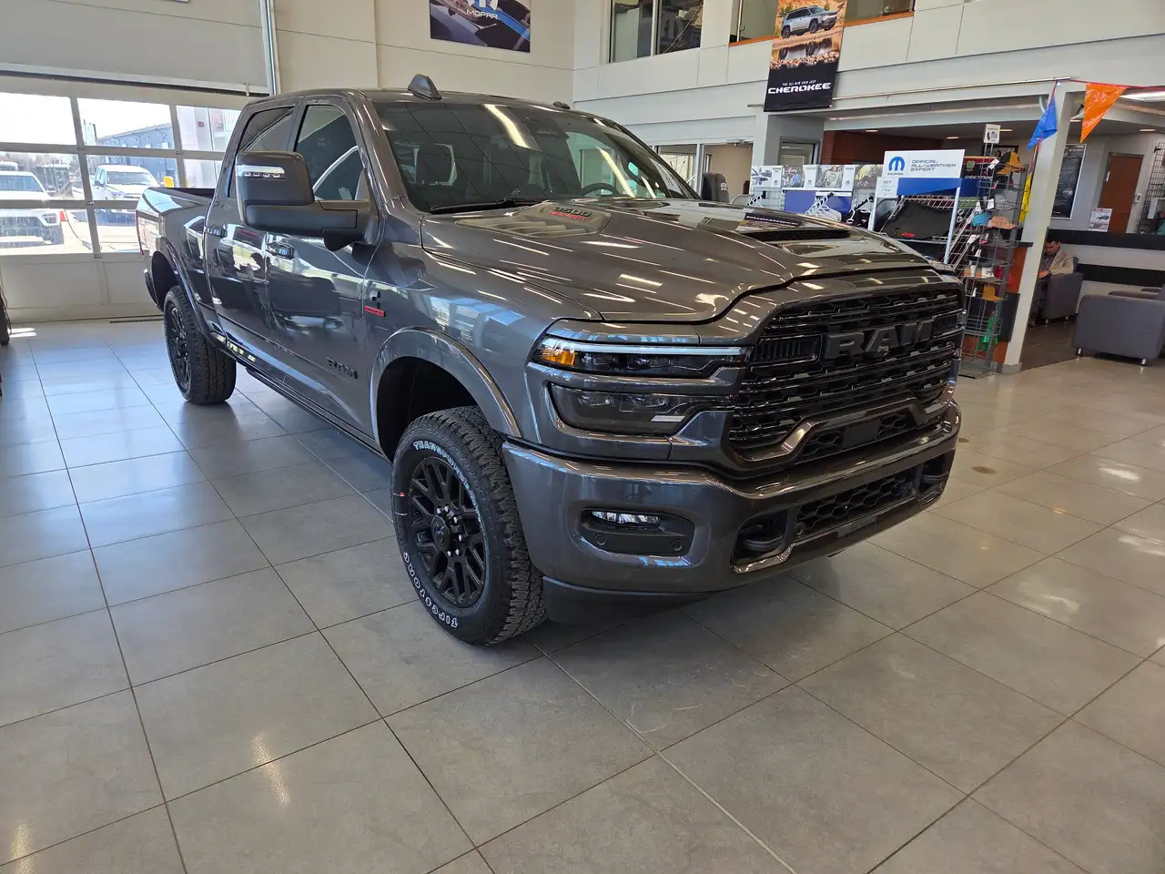 RAM 3500 снимка RAM 3500