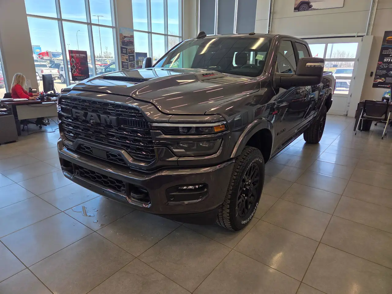 RAM 3500 снимка RAM 3500