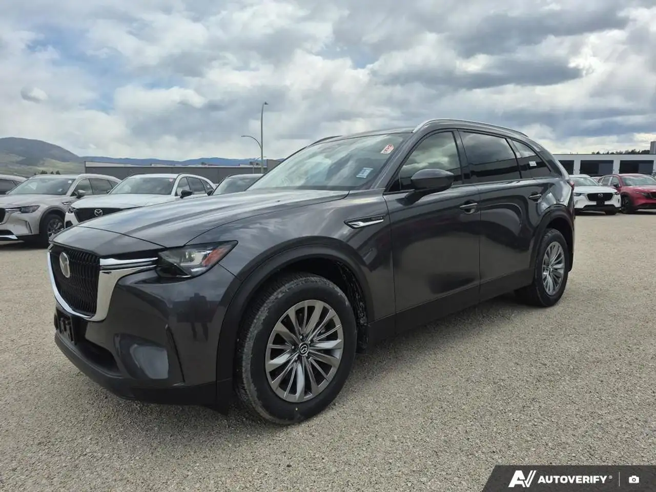 2026 Mazda CX-90 MHEV