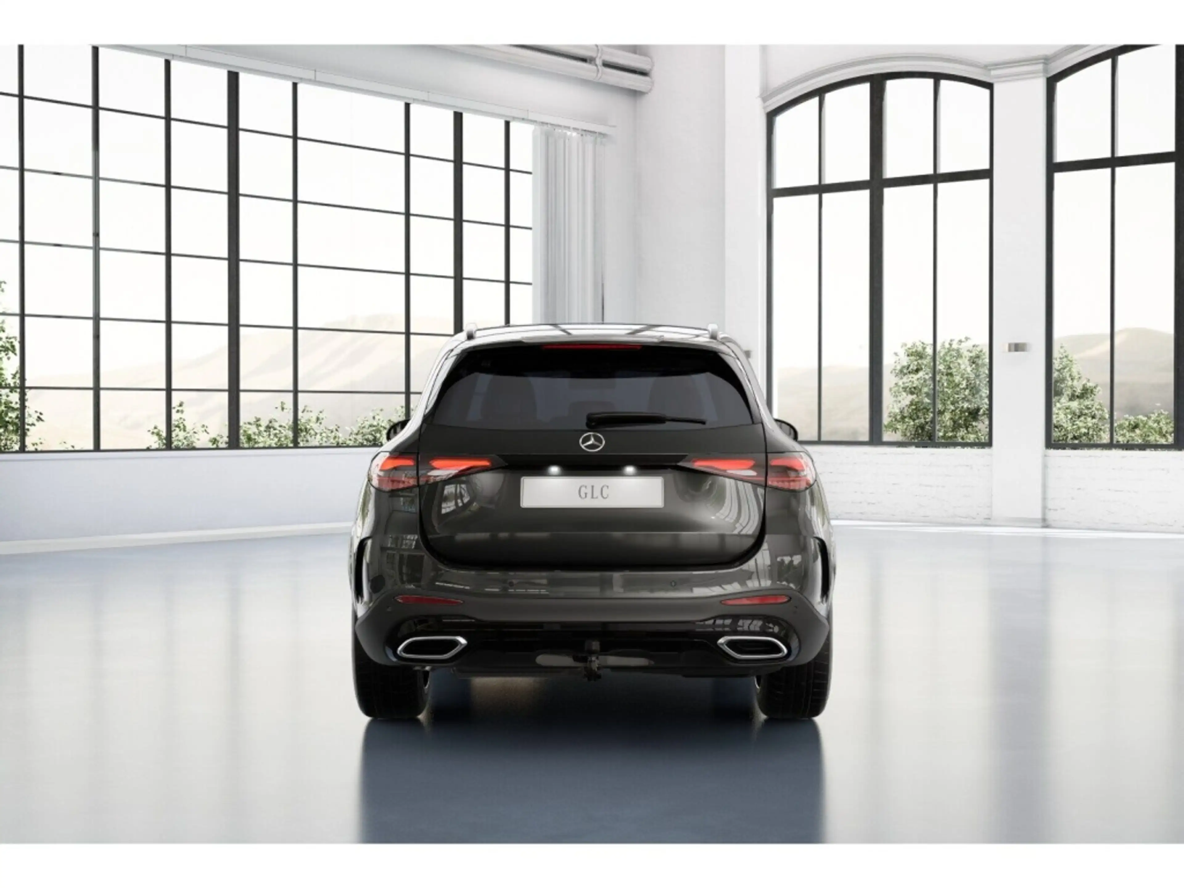 Mercedes-Benz GLC 220 d 4M AMG/Edition/Pano/AHK/Night/Siena/20 — photo 6